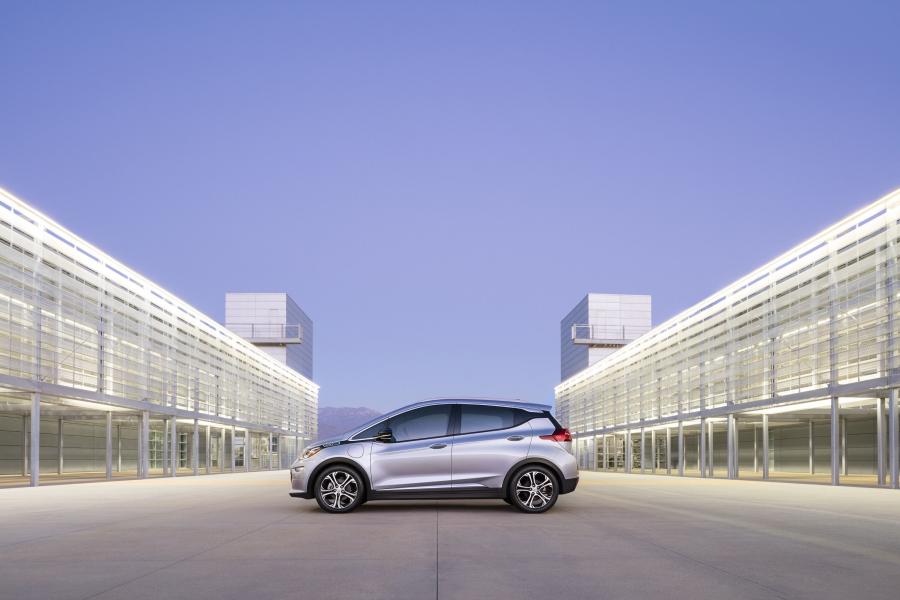  Chevrolet Bolt EV 2016 года  (фото 17 из 42)
